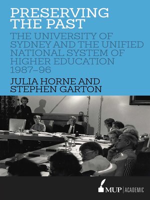 cover image of Preserving the Past